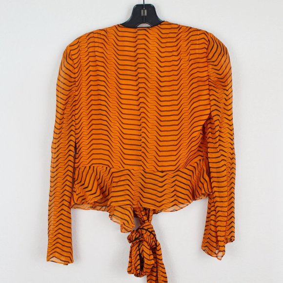NWT Diane von Furstenberg DVF Silk Top - Picture 9 of 15